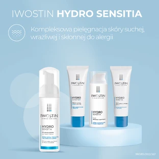 Iwostin Sensitia, Пенка для умывания и демакияжа, 165 мл
