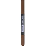 Maybelline New York NY Express Brow Satin Duo 02 Medium Brown Карандаш и пудра для обоих дуэтов: цены и характеристики