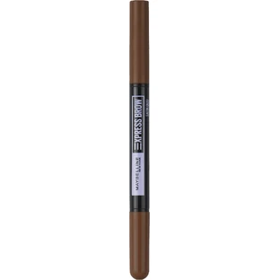 Maybelline New York NY Express Brow Satin Duo 02 Medium Brown Карандаш и пудра для обоих дуэтов