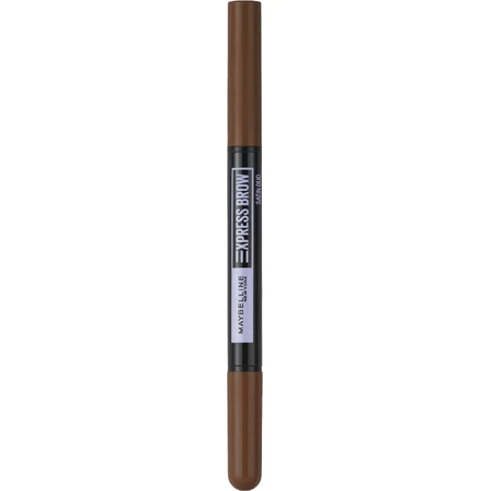 Maybelline New York NY Express Brow Satin Duo 02 Medium Brown Карандаш и пудра для обоих дуэтов: цены и характеристики