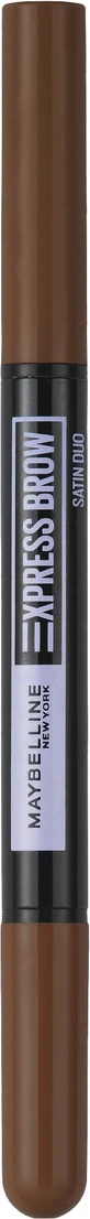 Maybelline New York NY Express Brow Satin Duo 02 Medium Brown Карандаш и пудра для обоих дуэтов