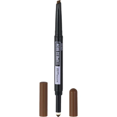 Maybelline New York NY Express Brow Satin Duo 02 Medium Brown Карандаш и пудра для обоих дуэтов: цены и характеристики