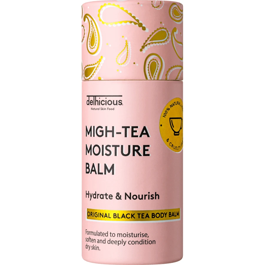 Delhicious Migh -Tea Moisture Body Balm - Оригинальный уход за телом 70 гр.: цены и характеристики