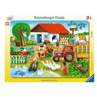 Куда положить, 15 деталей, Ravensburger
