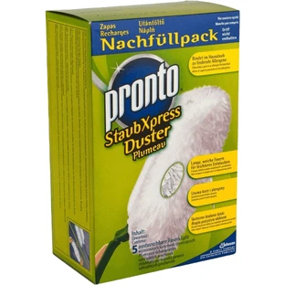Pronto Duster, запасний картридж для пилозахисної кришки 5 шт