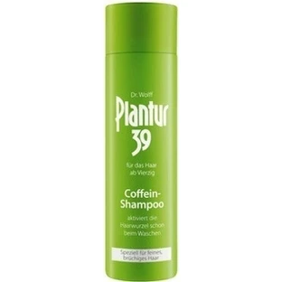 Plantur 39 Фіто-кофеїновий шампунь для фарбованого волосся 1×250 мл, шампунь з кофеїном