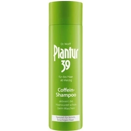 Plantur 39 Фіто-кофеїновий шампунь для фарбованого волосся 1×250 мл, шампунь з кофеїном: ціни та характеристики
