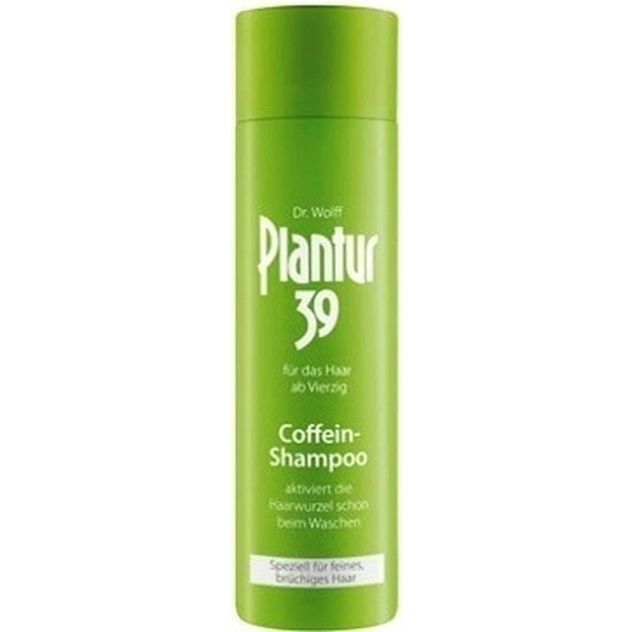 Plantur 39 Фіто-кофеїновий шампунь для фарбованого волосся 1×250 мл, шампунь з кофеїном: ціни та характеристики