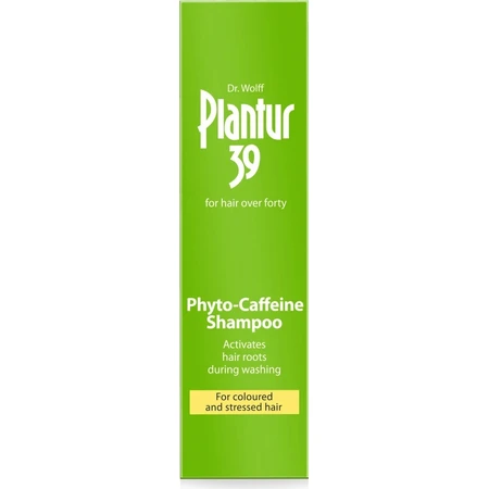 Plantur 39 Фіто-кофеїновий шампунь для фарбованого волосся 1×250 мл, шампунь з кофеїном: ціни та характеристики