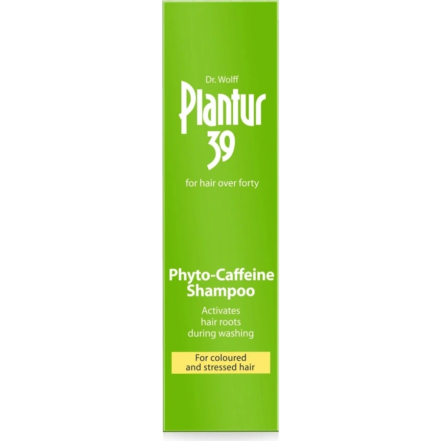 Plantur 39 Фіто-кофеїновий шампунь для фарбованого волосся 1×250 мл, шампунь з кофеїном: ціни та характеристики