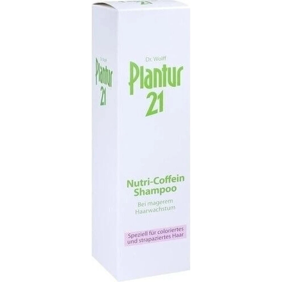Plantur 39 Фіто-кофеїновий шампунь для фарбованого волосся 1×250 мл, шампунь з кофеїном: ціни та характеристики