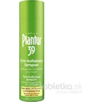 Plantur 39 Фіто-кофеїновий шампунь для фарбованого волосся 1×250 мл, шампунь з кофеїном: ціни та характеристики