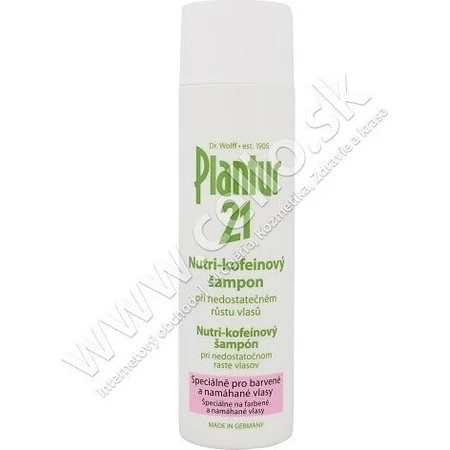 Plantur 39 Фіто-кофеїновий шампунь для фарбованого волосся 1×250 мл, шампунь з кофеїном: ціни та характеристики
