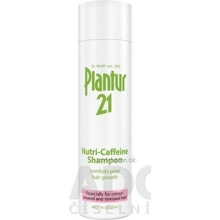 Plantur 39 Фіто-кофеїновий шампунь для фарбованого волосся 1×250 мл, шампунь з кофеїном: ціни та характеристики