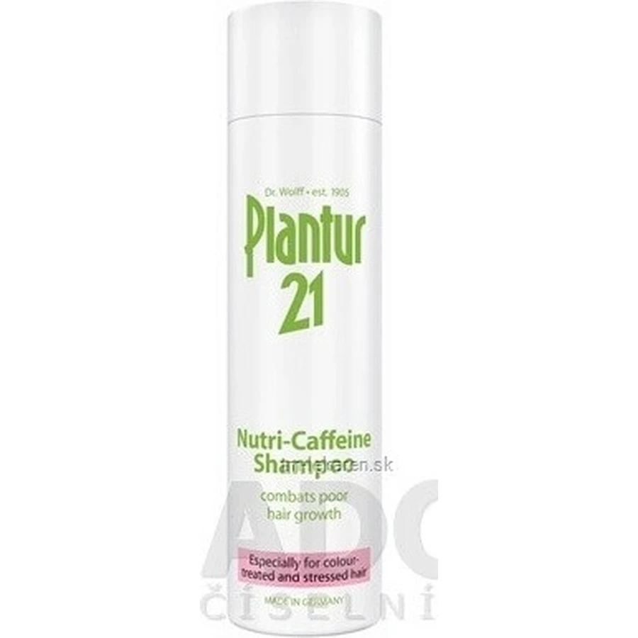 Plantur 39 Фіто-кофеїновий шампунь для фарбованого волосся 1×250 мл, шампунь з кофеїном: ціни та характеристики