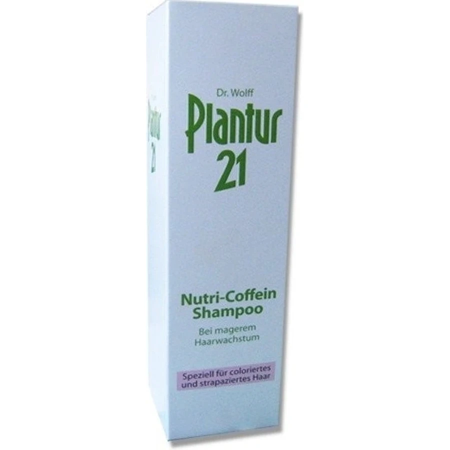 Plantur 39 Фіто-кофеїновий шампунь для фарбованого волосся 1×250 мл, шампунь з кофеїном: ціни та характеристики