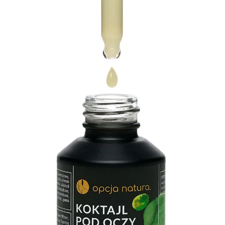 Opcja Natura Eye Cocktail, сироватка проти зморшок, кофеїн та опунція, 30 мл: ціни та характеристики