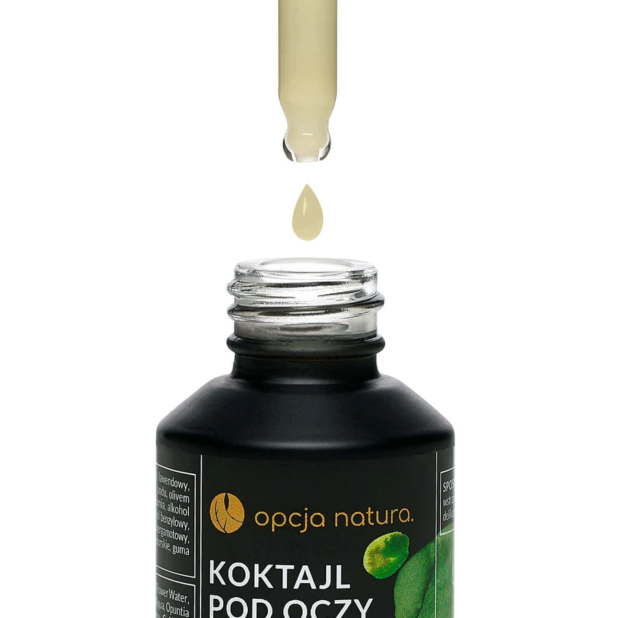Opcja Natura Eye Cocktail, сироватка проти зморшок, кофеїн та опунція, 30 мл: ціни та характеристики