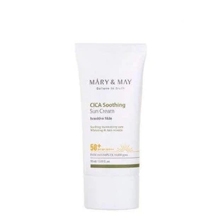 Крем сонцезахисний SPF50+, 50 мл, Mary and May