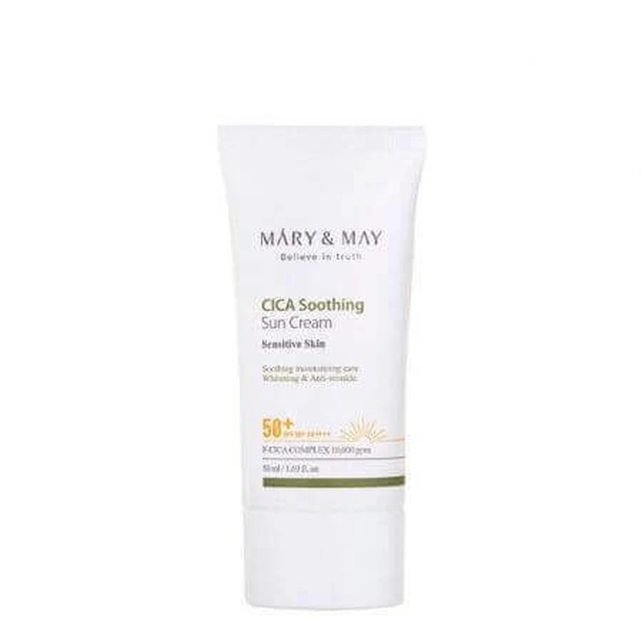 Крем сонцезахисний SPF50+, 50 мл, Mary and May: ціни та характеристики