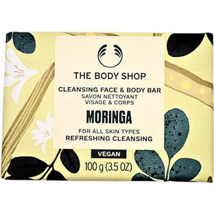 Мило для тіла та обличчя The Body Shop Moringa 1×100 г, тверде мило