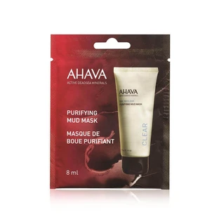 Ahava Time to Clear Mud Очищающая маска с грязью, 8 мл, Ahava