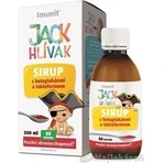 HLIVA JACK JACK SIRUP Глюканы, Лактоферрин-Иммун 1×300 мл, сироп для детей (60 доз): цены и характеристики