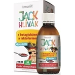 HLIVA JACK JACK SIRUP Глюканы, Лактоферрин-Иммун 1×300 мл, сироп для детей (60 доз): цены и характеристики