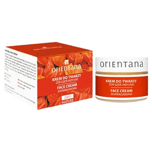 Orientana, крем для лица дневной и ночной, ашвагандха и индийский эши, 40 г