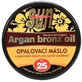 Олія для засмаги з аргановою олією Vivaco для швидкої засмаги SPF25 200 мл