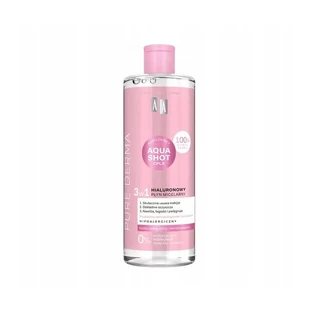 AA Pure Derma, Гиалуроновый мицеллярный лосьон, 500 мл