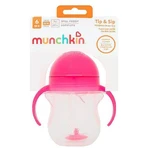 Горнятко Munchkin Click Lock™ Tip & Sip рожеве 207 мл: ціни та характеристики
