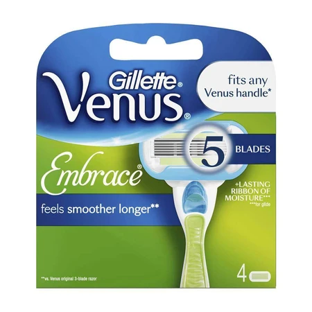 Venus Embrace Extra smooth 4 NH 1×4 шт, бритвенные головки: цены и характеристики