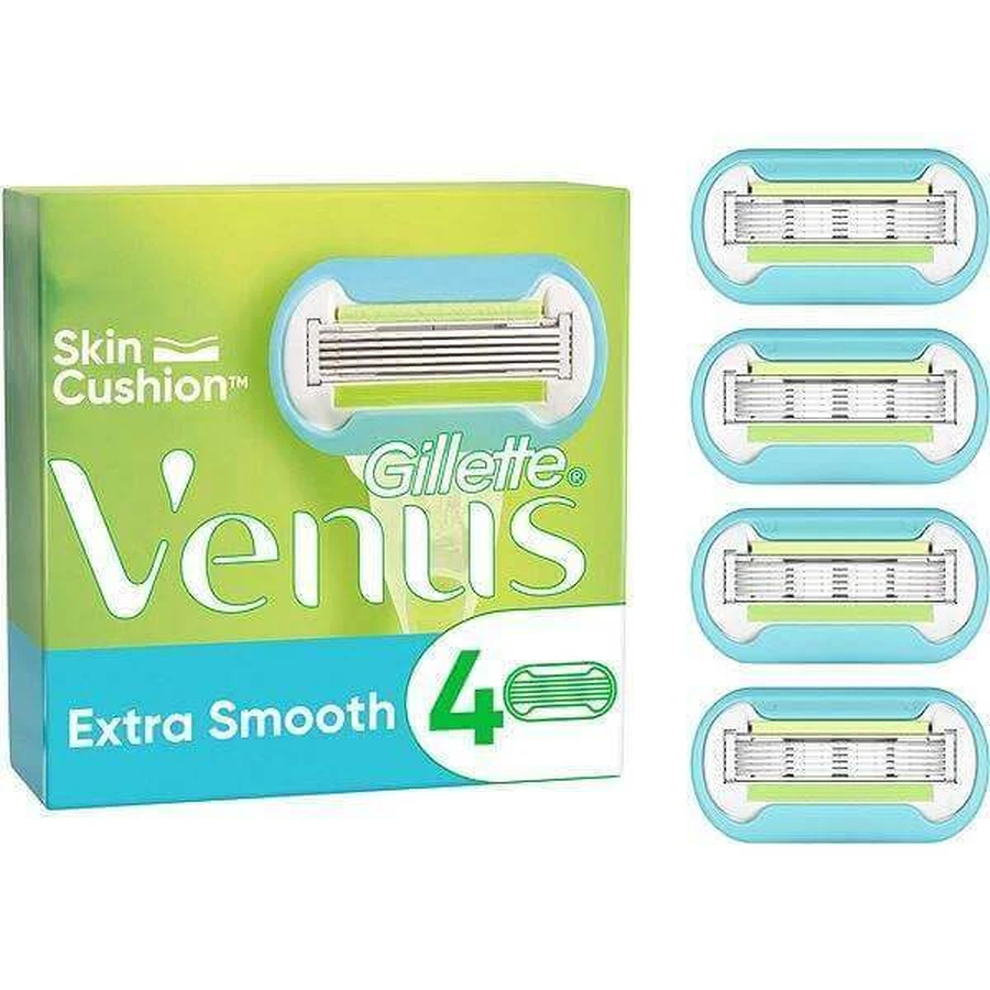 Venus Embrace Extra smooth 4 NH 1×4 шт, бритвенные головки: цены и характеристики