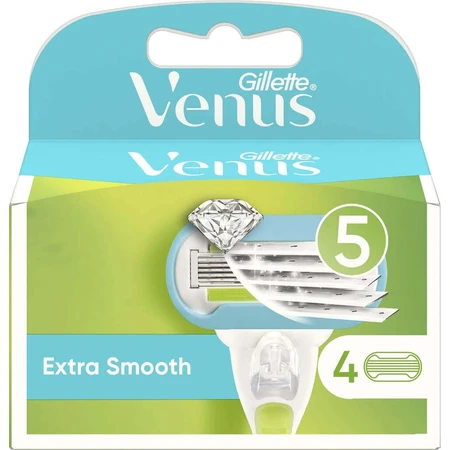 Venus Embrace Extra smooth 4 NH 1×4 шт, бритвенные головки: цены и характеристики