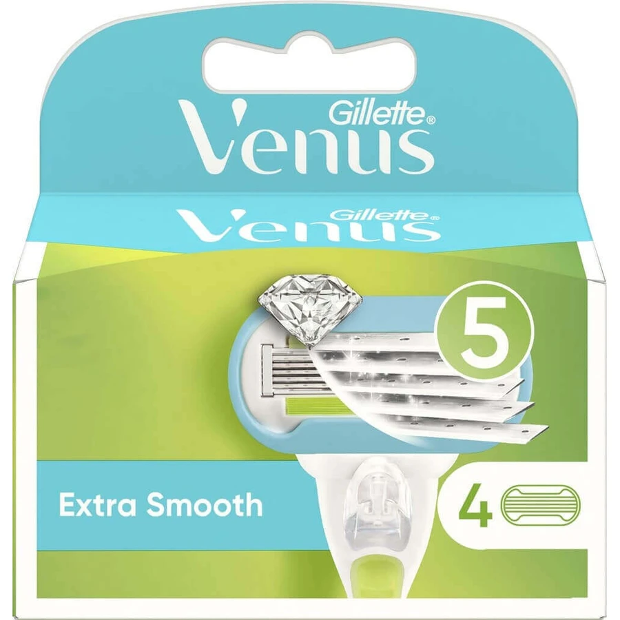 Venus Embrace Extra smooth 4 NH 1×4 шт, бритвенные головки: цены и характеристики