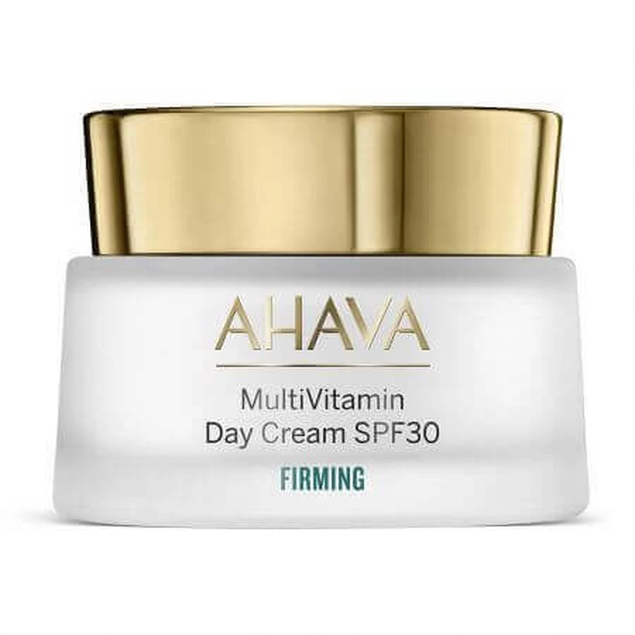 Мультивітамінний зміцнюючий крем для обличчя SPF 30, 30 мл, Ahava: ціни та характеристики