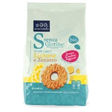 Безглютенове печиво з імбиром та лимоном Еко, 250 г, Sottolestelle