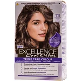 Loreal Paris EXCELLENCE CREME Стійка фарба для волосся з аміаком 7.11, 1 шт.