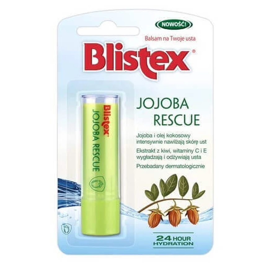 Бальзам для губ Blistex Jojoba Rescue, 3,7 г: ціни та характеристики