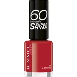 Rimmel London Лак для ногтей 60 Seconds Super Shine 714 A Spritzzz, 8 мл