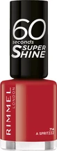 Rimmel London Лак для ногтей 60 Seconds Super Shine 714 A Spritzzz, 8 мл
