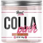 GYMBEAM COLLA PINK полуничний лимонад 1×240г, полуничний лимонад: ціни та характеристики