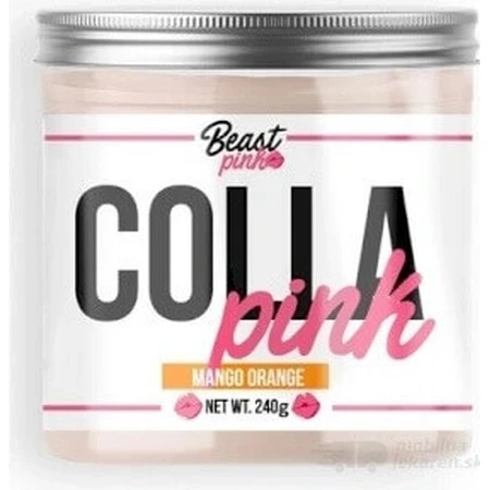 GYMBEAM COLLA PINK полуничний лимонад 1×240г, полуничний лимонад: ціни та характеристики