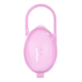 BabyOno, держатель для пустышки, розовый, 1 шт.