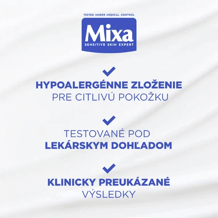 Mixa защитный уход для тела, 400 мл: цены и характеристики