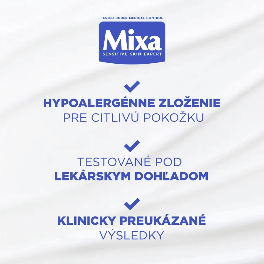 Mixa защитный уход для тела, 400 мл: цены и характеристики