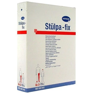 Бинт трубчастий Stulpa-fix (932543), № 3, 25 м, Hartmann