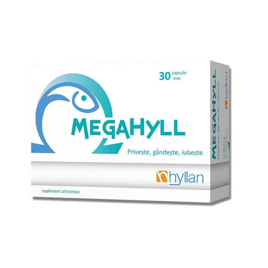 Мегахилл, 30 капсул, Hyllan: цены и характеристики