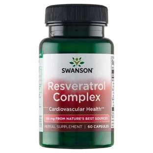 Swanson Resveratrol Complex, 60 капсул
